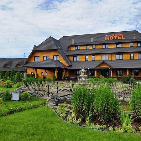 Hotel Czardasz Spa & Wellness ปวอตสก์ ภายนอก รูปภาพ